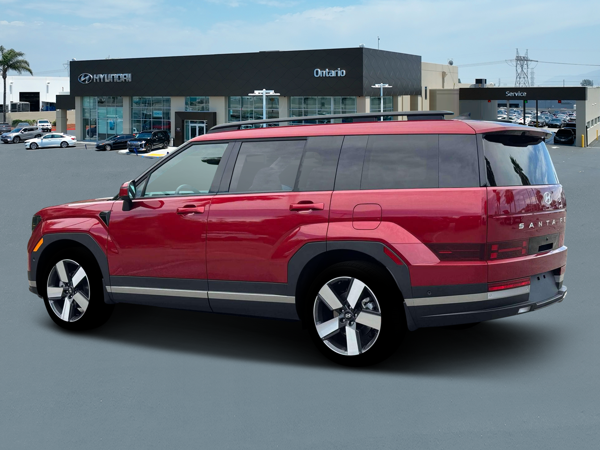 New 2026 Red Hyundai Limited image 4