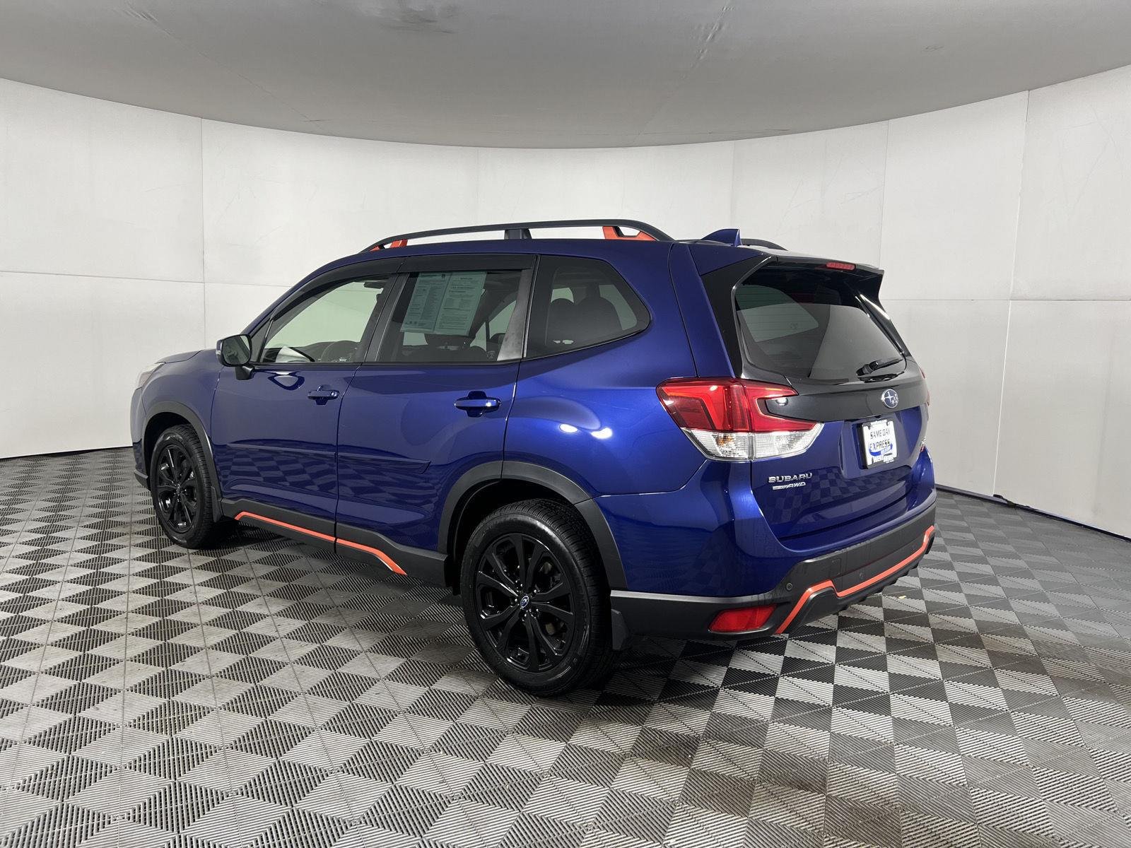 Certified Used 2023 Sapphire Blue Pearl Subaru Sport image 6