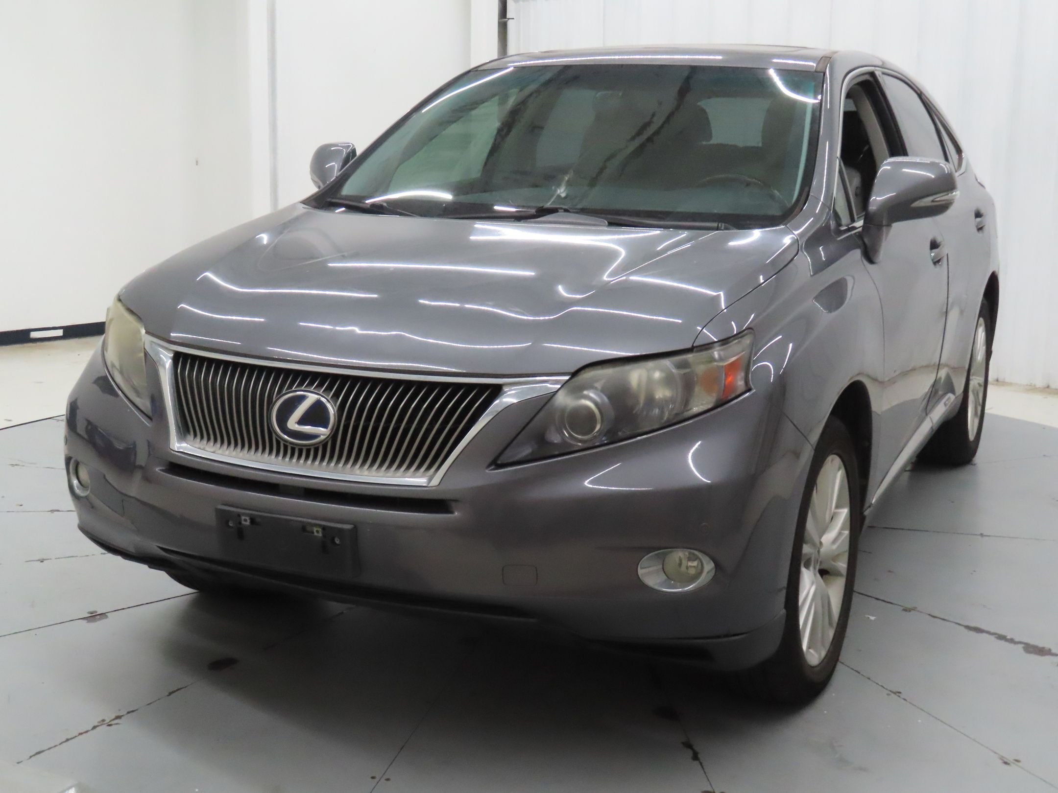 Used 2012 Gray Lexus 450h image 8