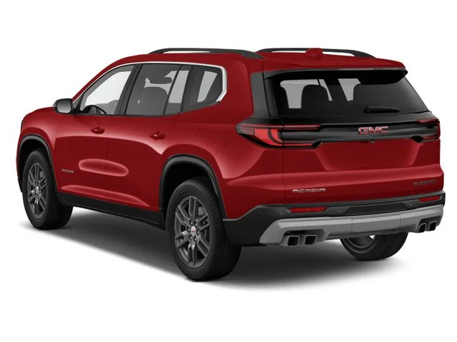 Used 2025 Volcanic Red Tintcoat GMC Elevation image 2