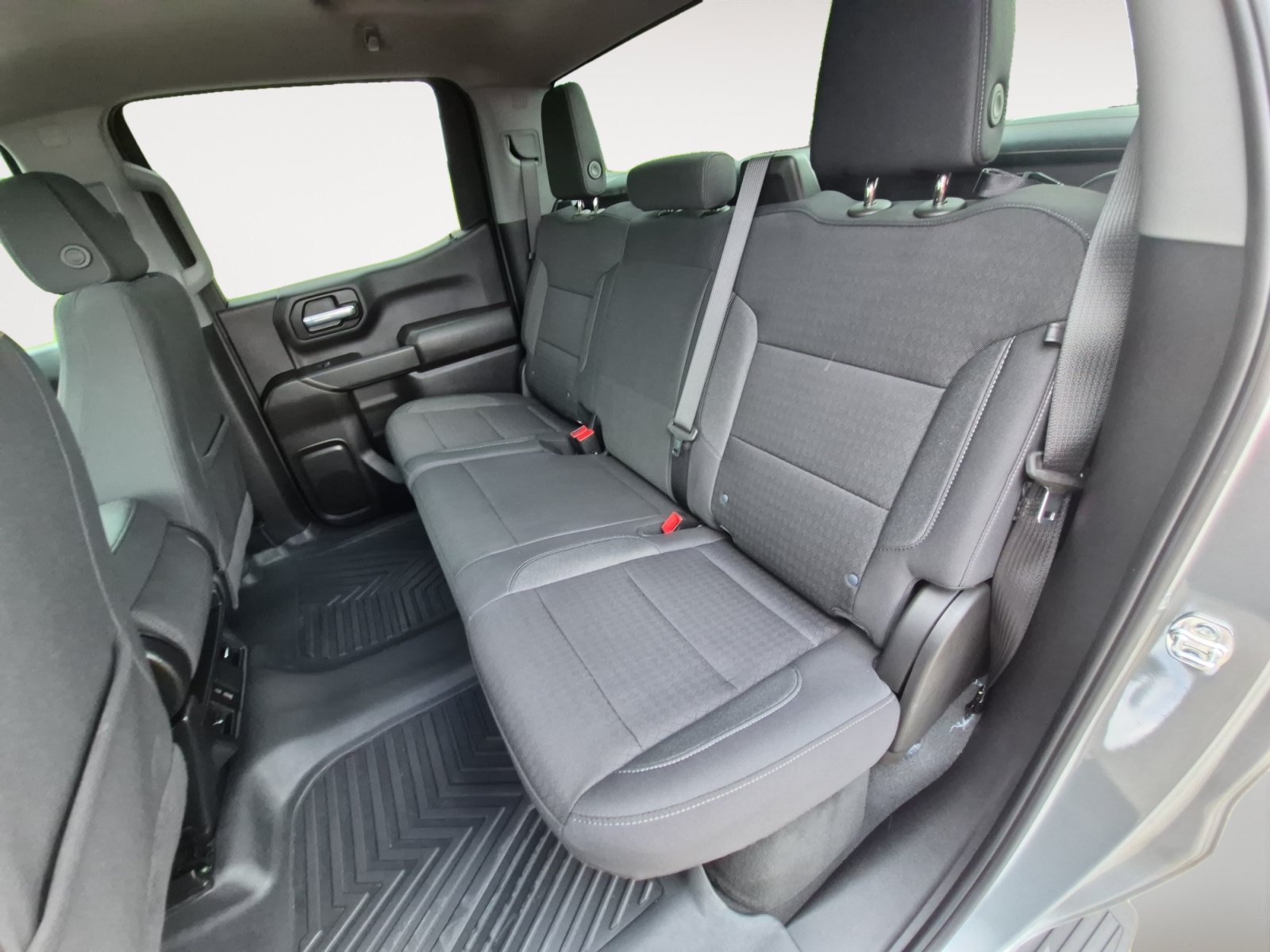 Used 2025 Sterling Gray Metallic Chevrolet Custom image 23