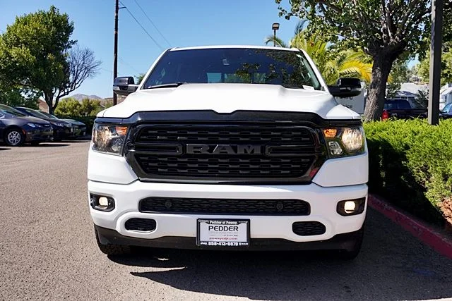 Certified Used 2023 White Ram Big Horn/Lone Star image 4