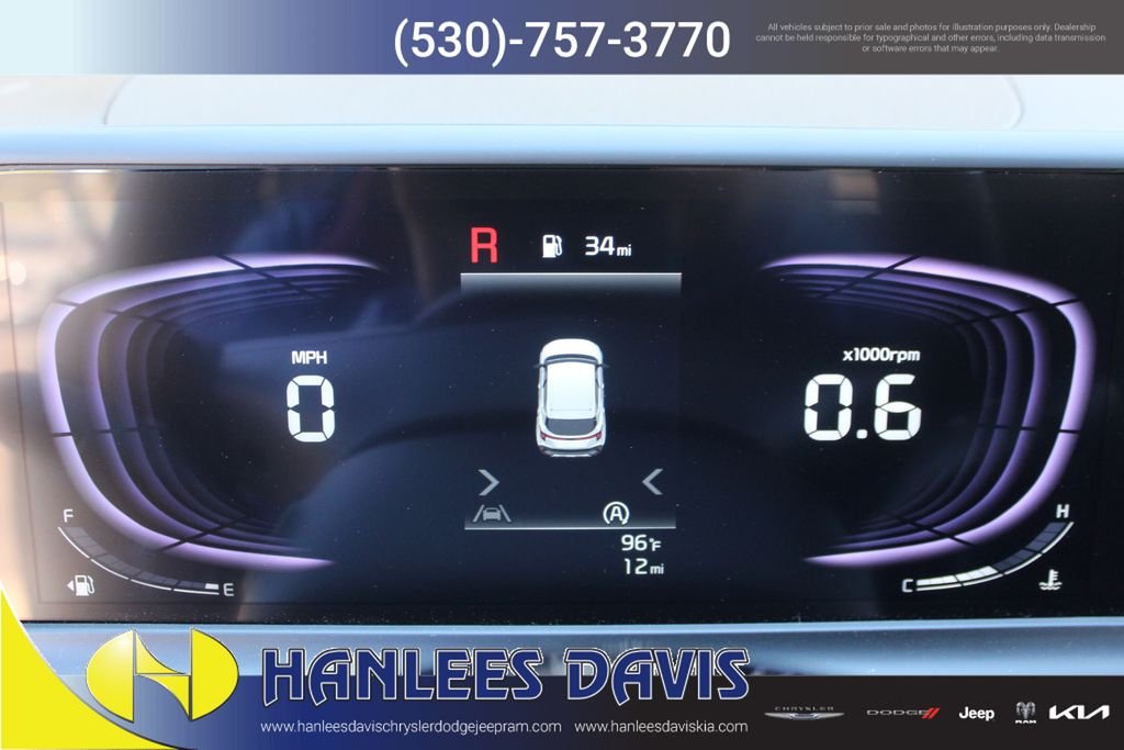 New 2026 Gravity Gray Kia S image 27