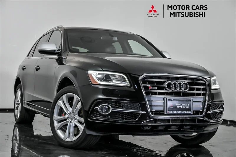 2017 Audi SQ5 3.0 quattro tiptronic Premium Plus's photo