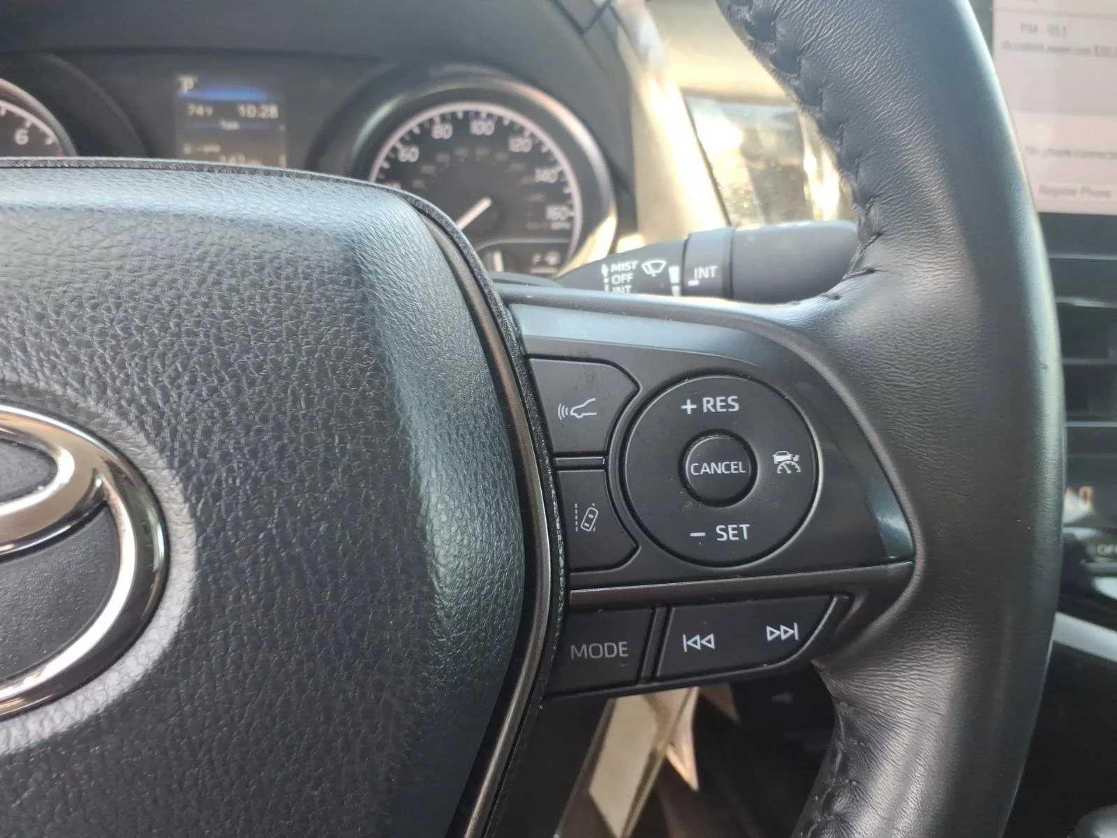 Used 2024 Predawn Gray Mica Toyota SE image 20