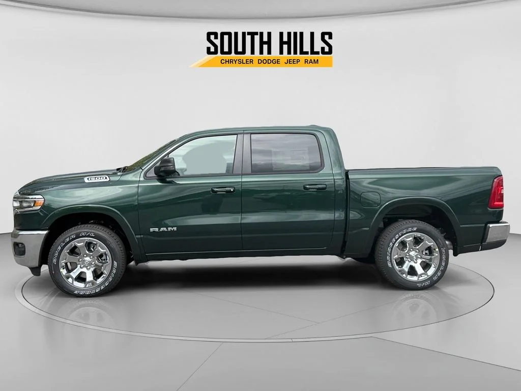 New 2027 Serrano-Green Metallic Exterior Paint RAM Big Horn/Lone Star image 2