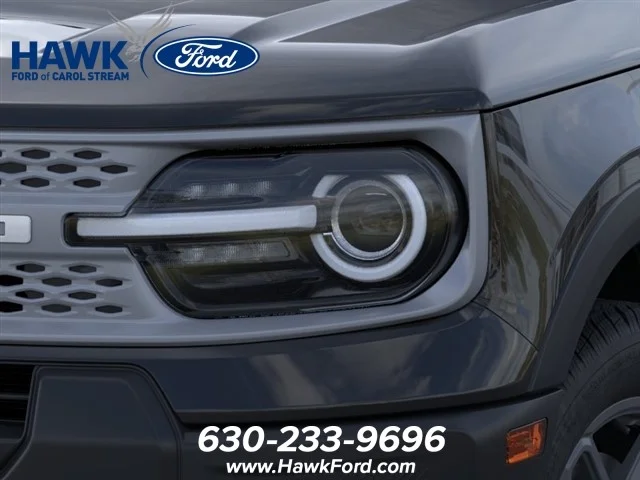 New 2025 Shadow Black Ford Big Bend® image 18