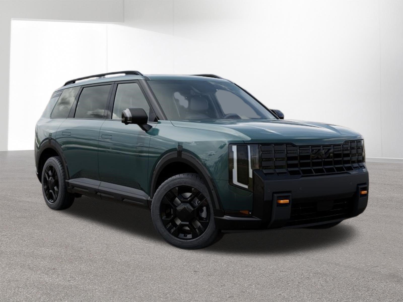 New 2027 Black Jade Green Kia X-Pro SX Prestige image 8