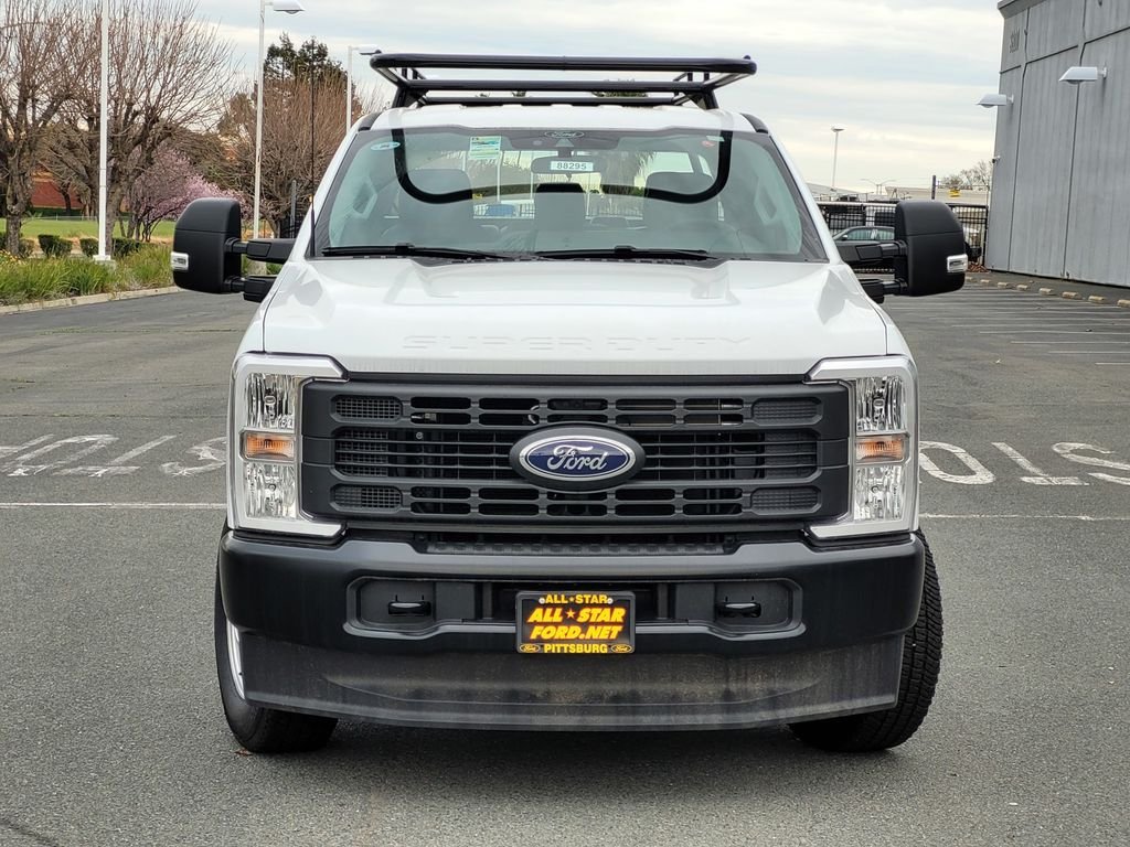 New 2026 Oxford White Ford F-250® XL image 2