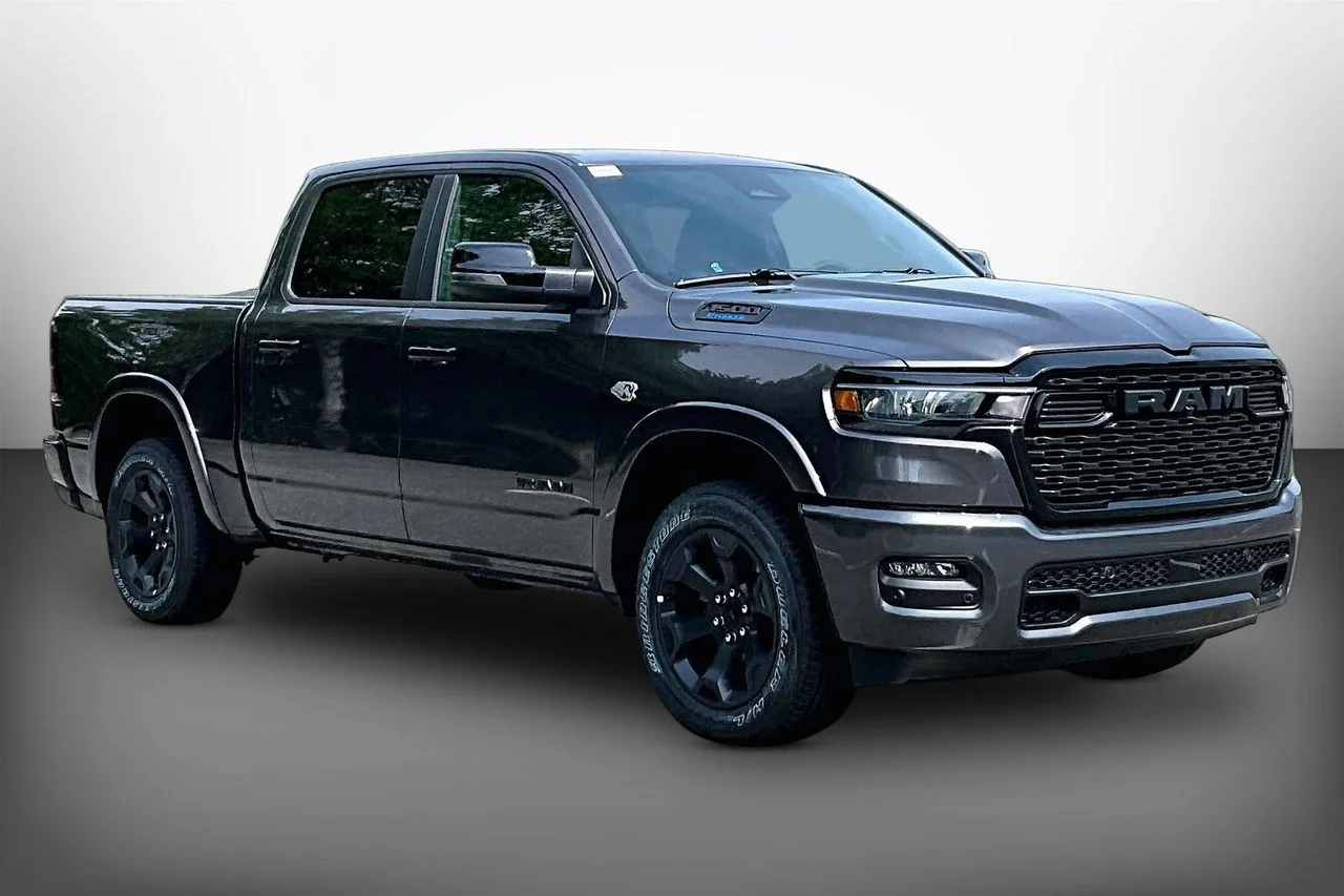New 2026 Granite Crystal Metallic Clearcoat RAM Big Horn/Lone Star image 2