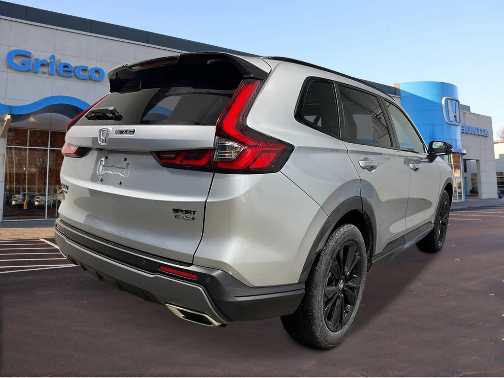 New 2027 Silver Honda Sport Touring image 5