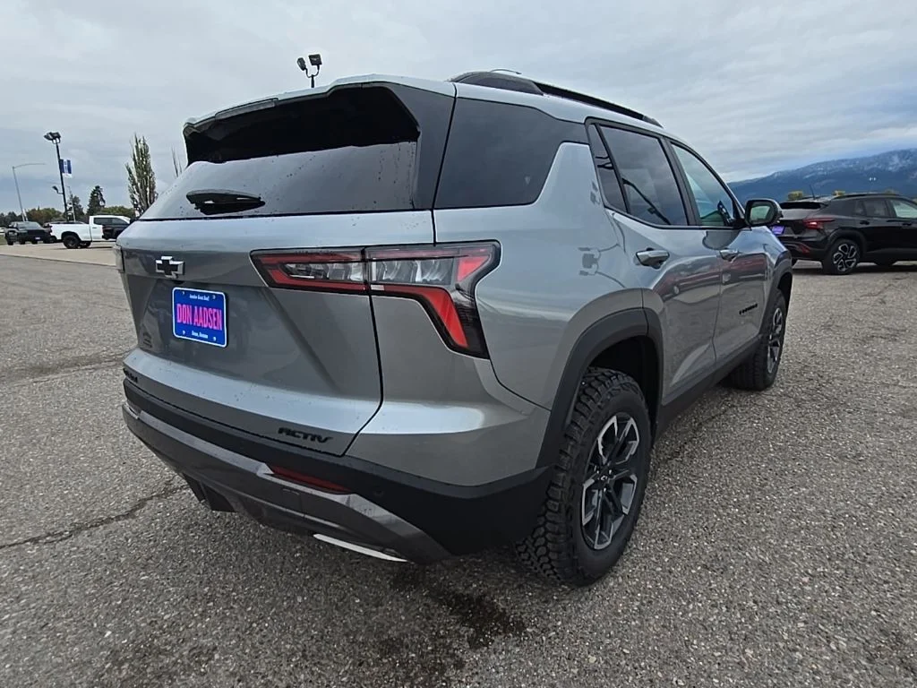 New 2026 Sterling Gray Metallic Chevrolet ACTIV image 7