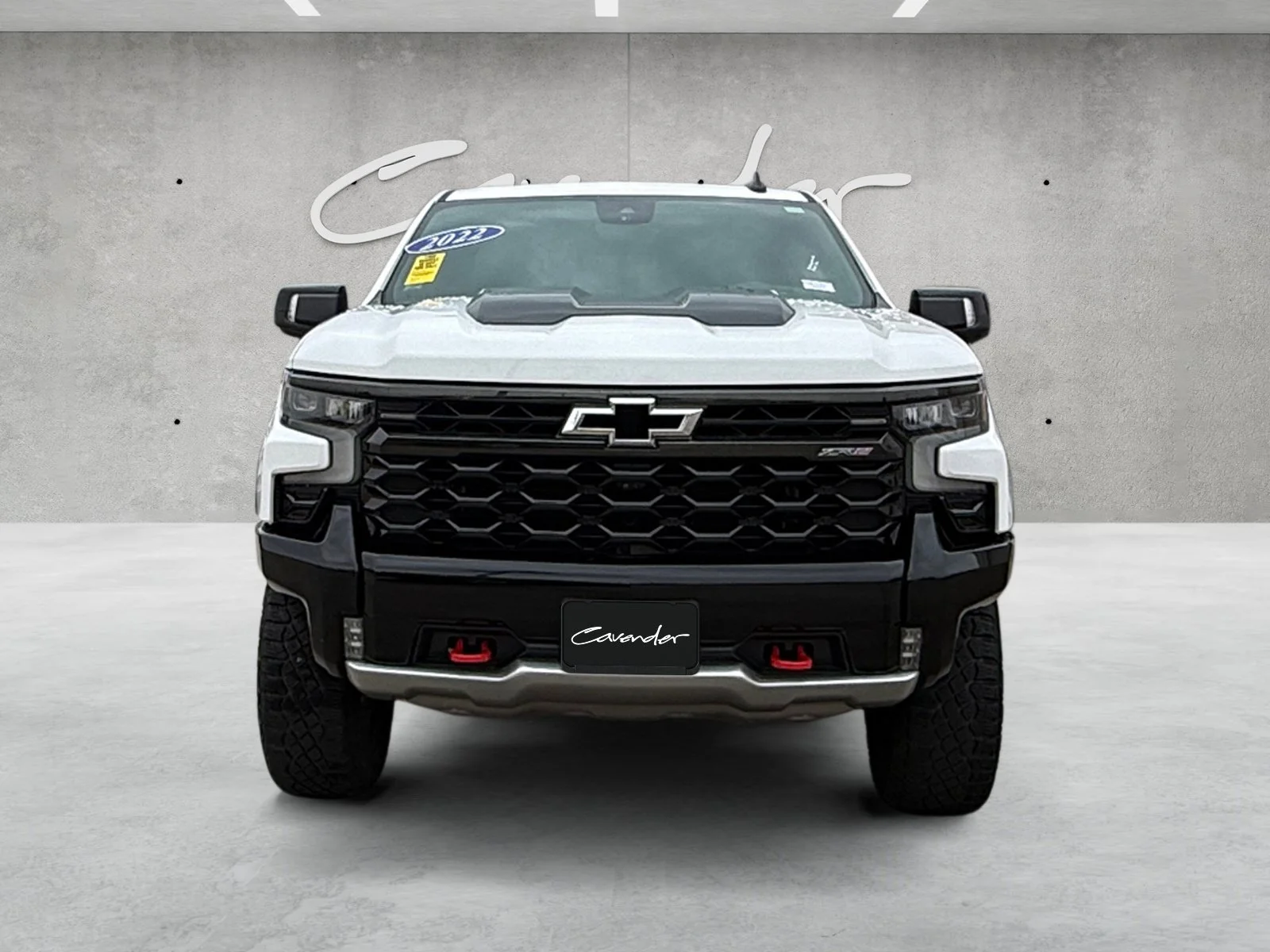 Used 2022 Summit White Chevrolet ZR2 image 18