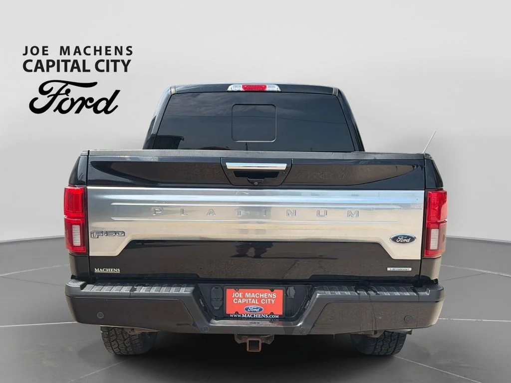 Used 2019 Black Ford Platinum image 6