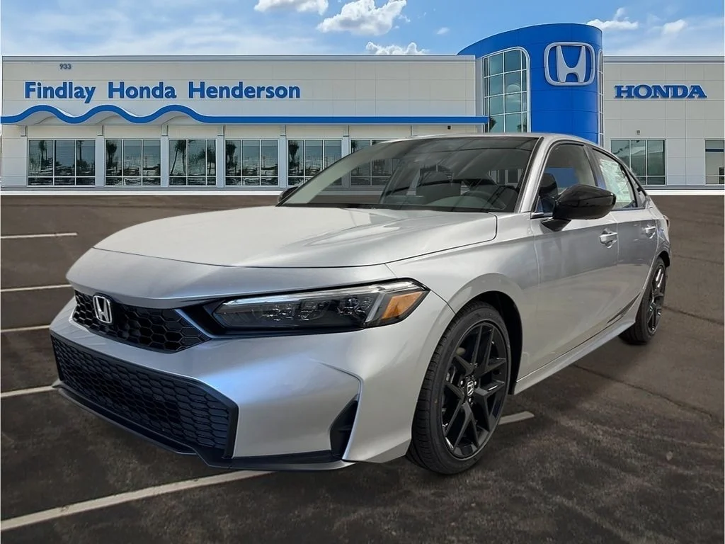 2026 Honda Civic Sport CVT's photo