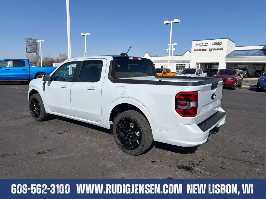 New 2026 Space White Metallic Ford Lobo™ image 3