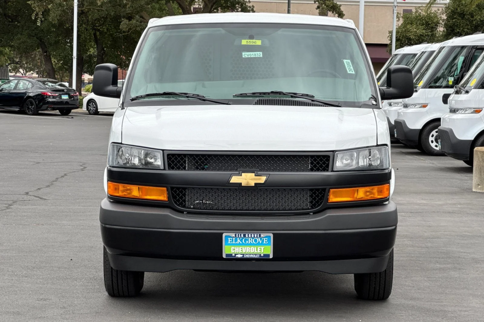 2026 Chevrolet Express Cargo 1WT view 8