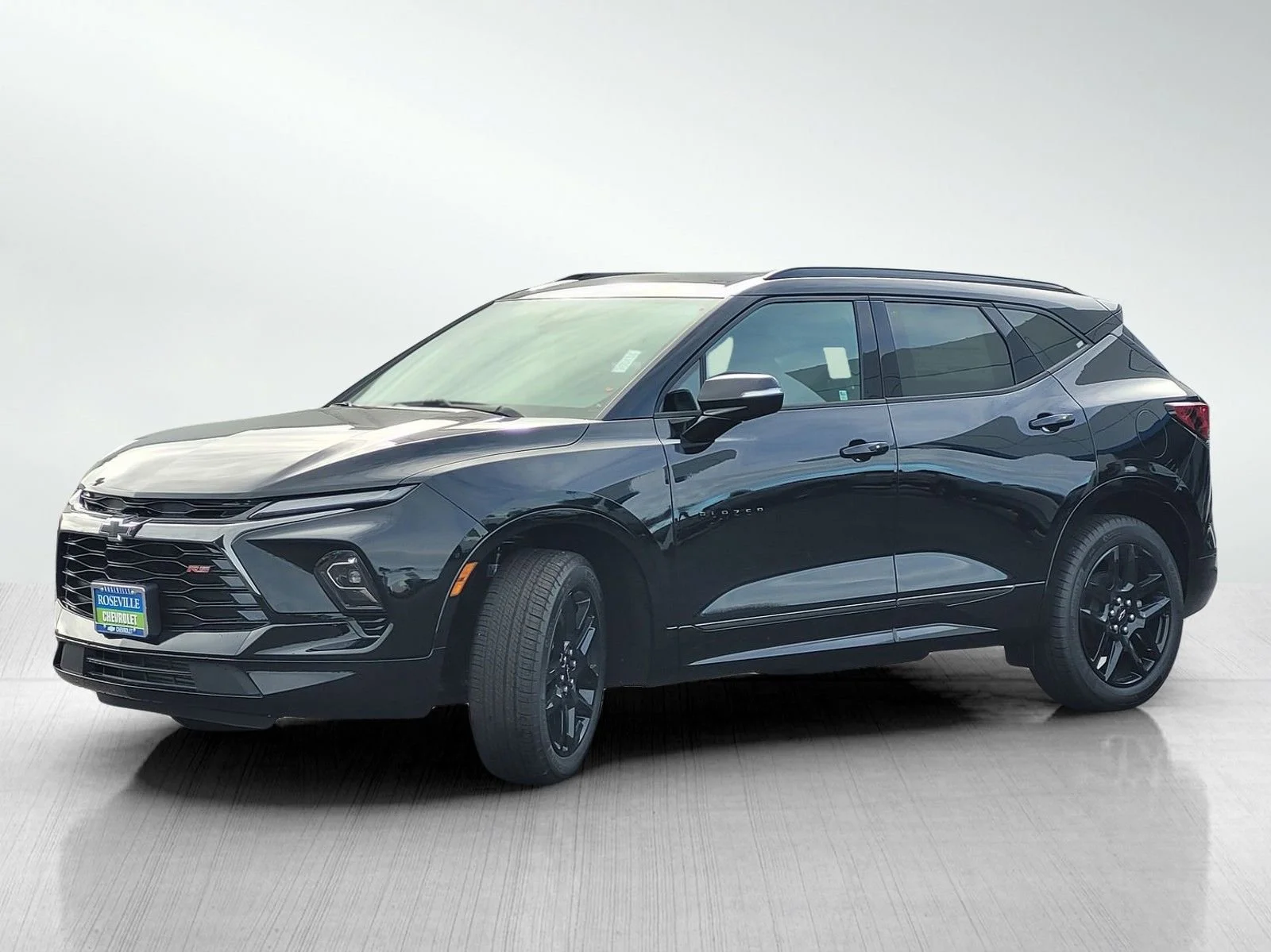 New 2026 Black Chevrolet RS image 4