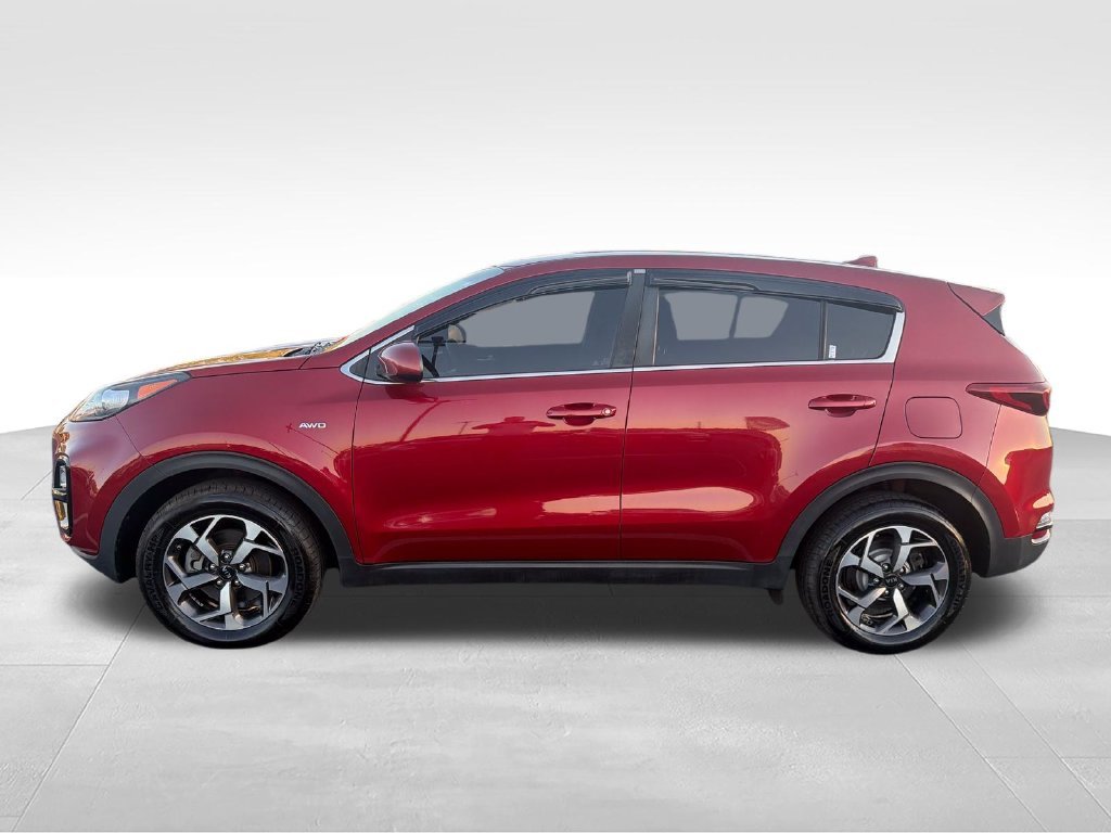 Used 2020 Red Kia LX image 2