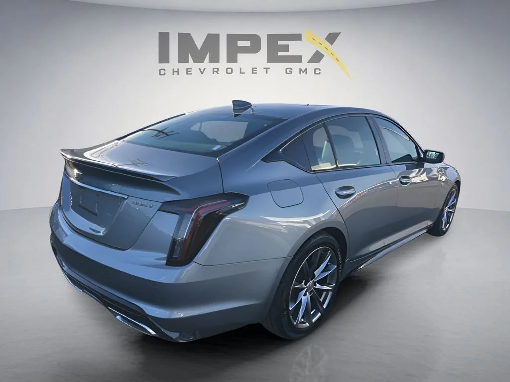 Used 2023 Argent Silver Metallic Cadillac Sport image 6