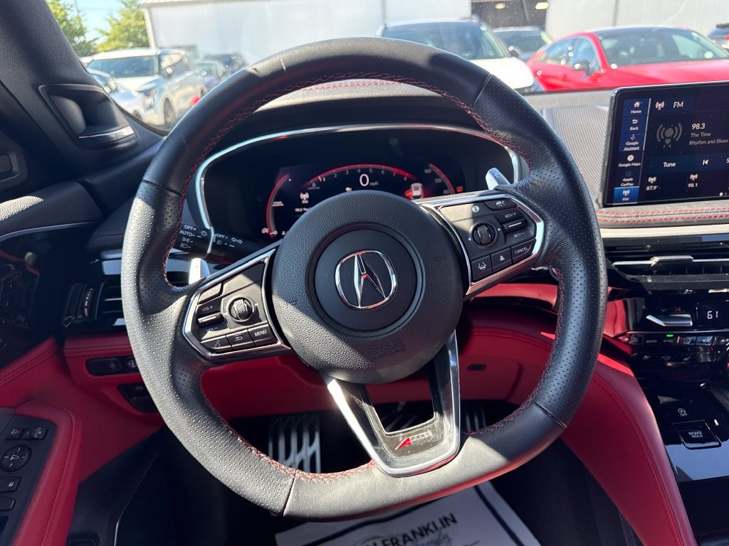 Used 2025 White Acura A-Spec image 18