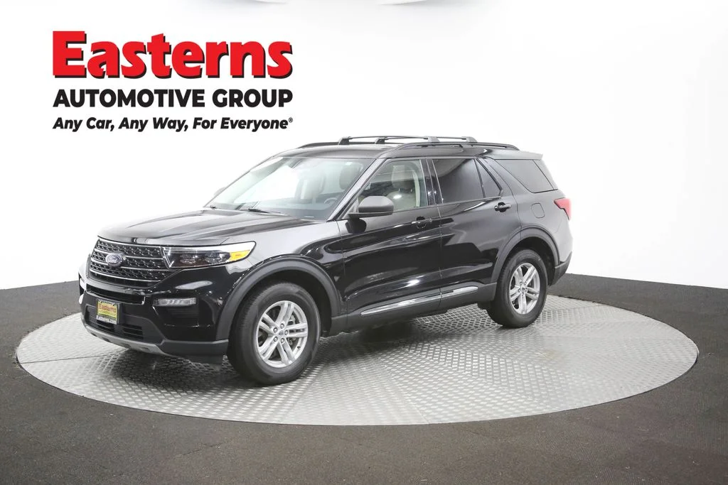 Used 2022 Black Ford XLT image 55