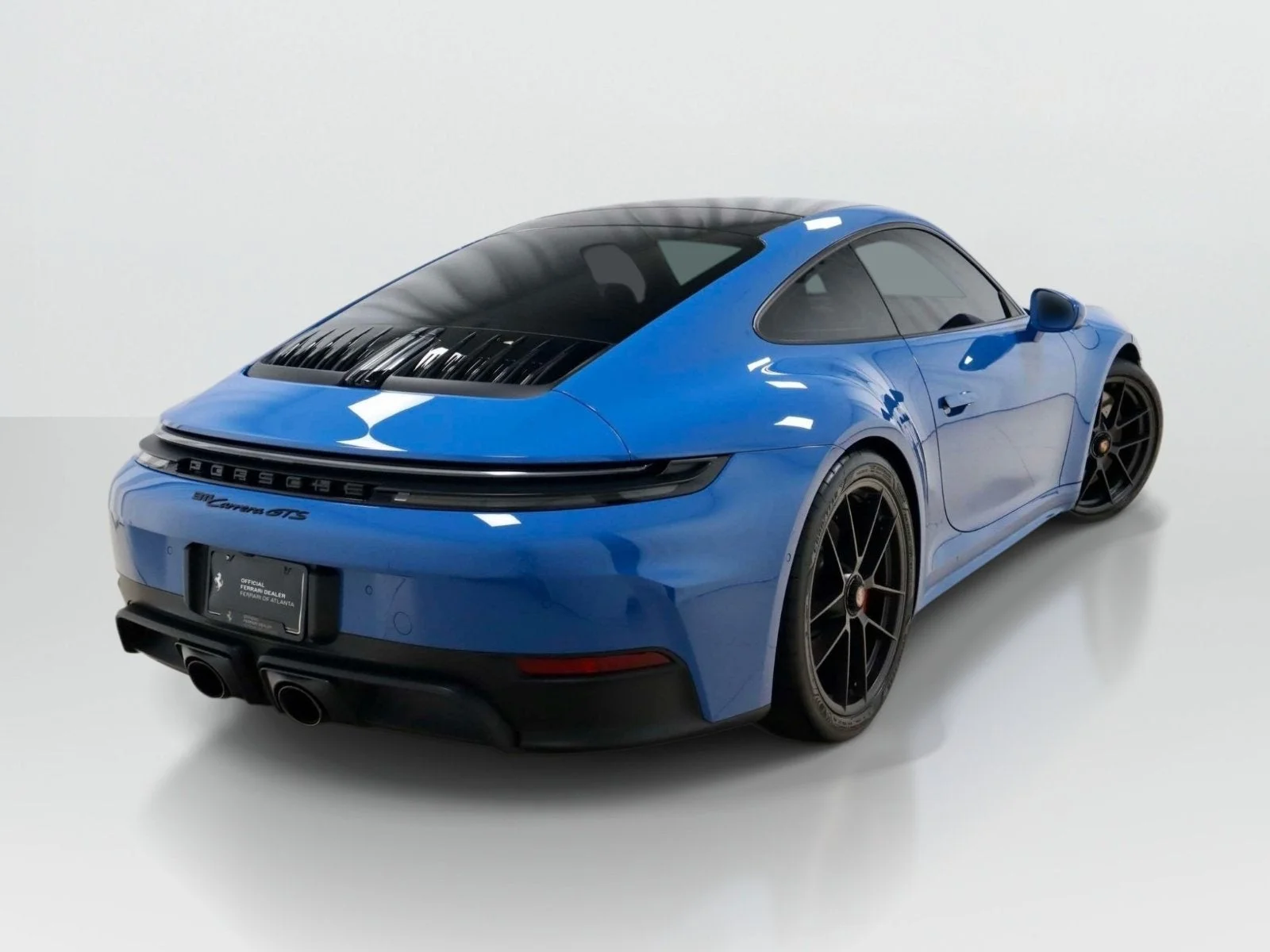 Used 2025 Lugano Blue Porsche Carrera GTS image 5