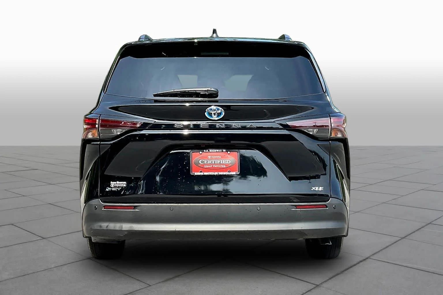 Certified Used 2025 Midnight Black Metallic Toyota XLE image 5