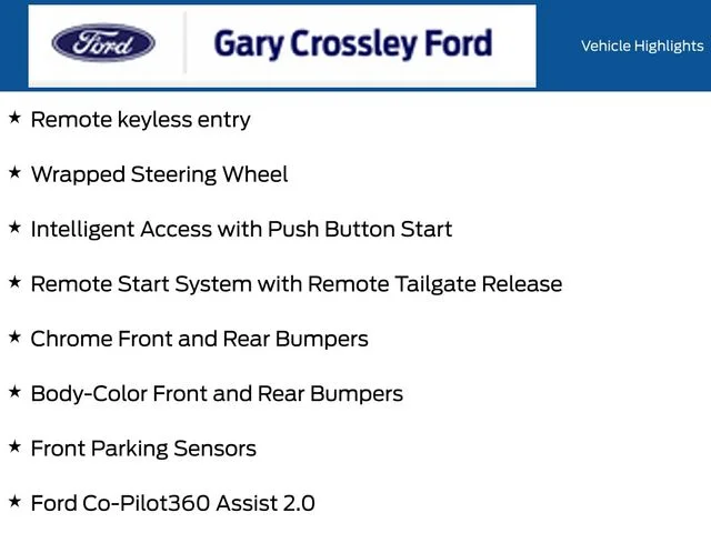 New 2026 Carbonized Gray Metallic Ford XLT image 38