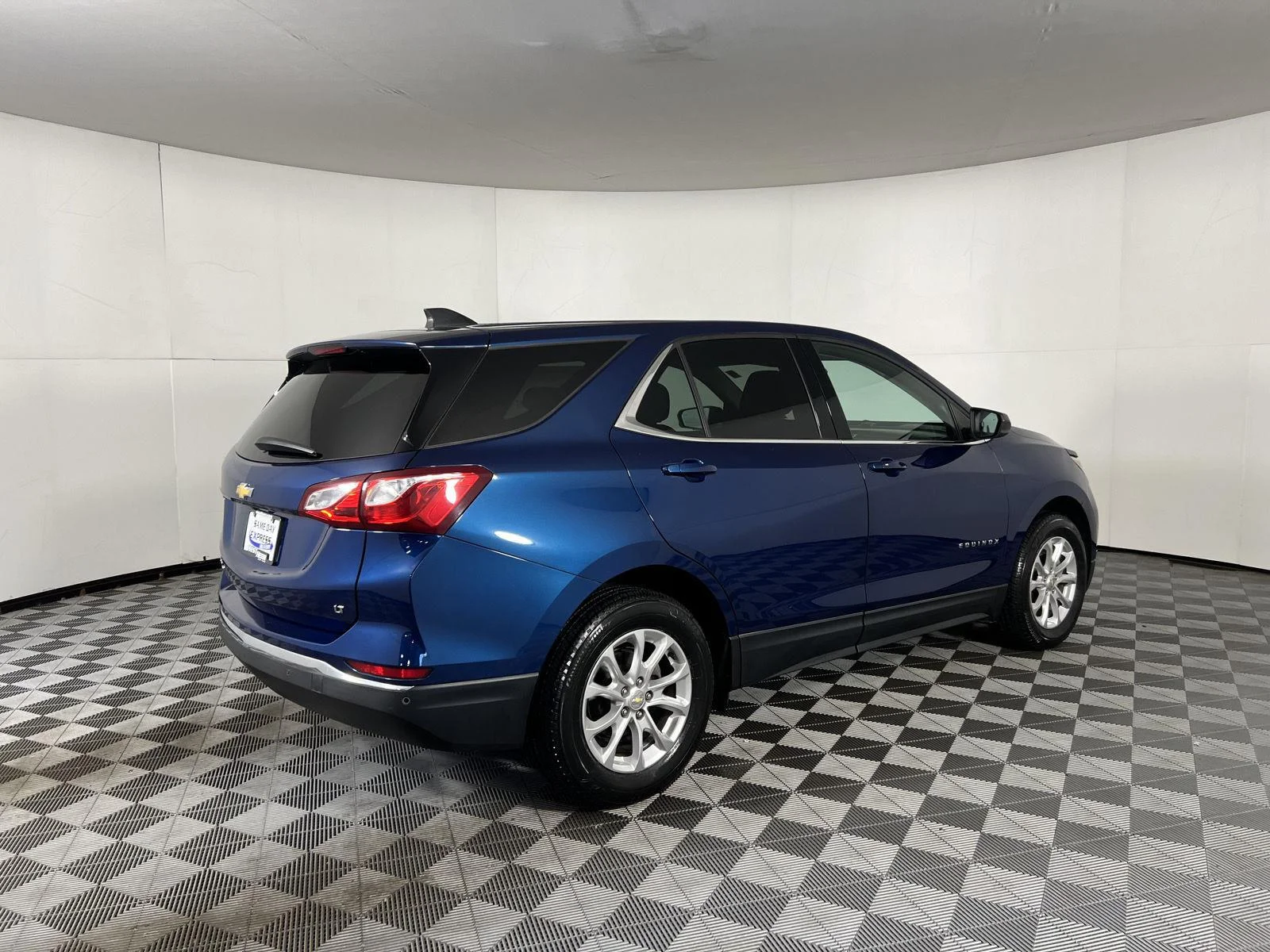 Used 2020 PACIFIC BLUE METALLIC Chevrolet LT image 26