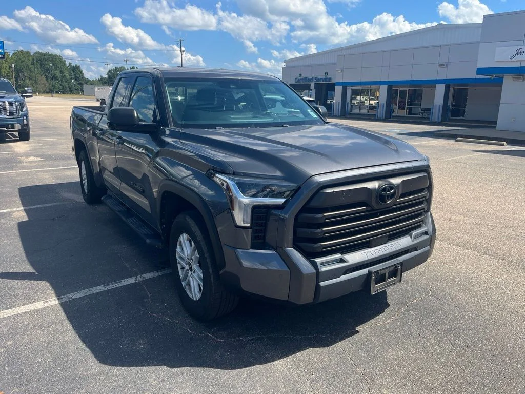 Used 2023 Magnetic Gray Metallic Toyota SR5 image 4