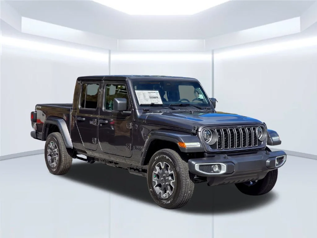 New 2026 Gray Jeep Sahara image 14