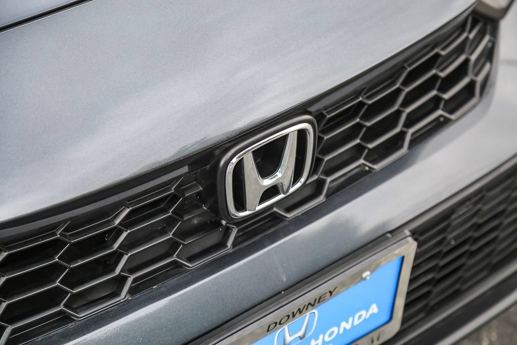 Certified Used 2025 Meteorite Gray Metallic Honda 4D SPORT image 39