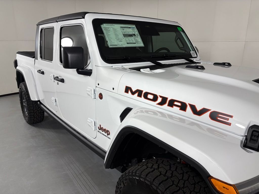 New 2026 Bright White Clearcoat Jeep Mojave image 12