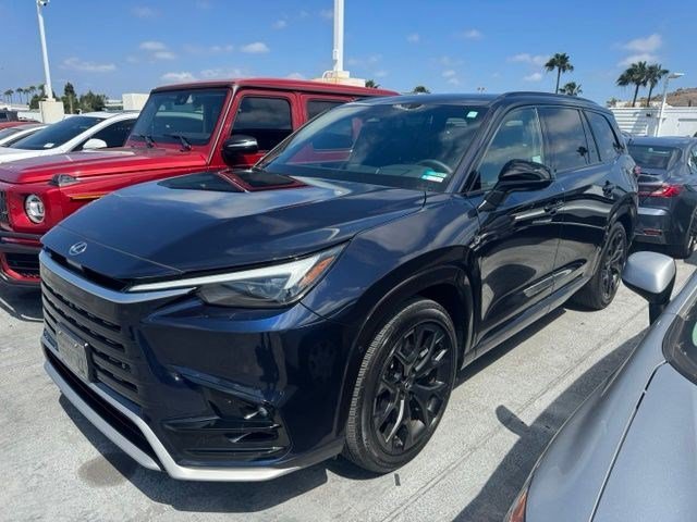 Used 2024 Nightfall Mica Lexus TX 500h F SPORT Luxury image 1