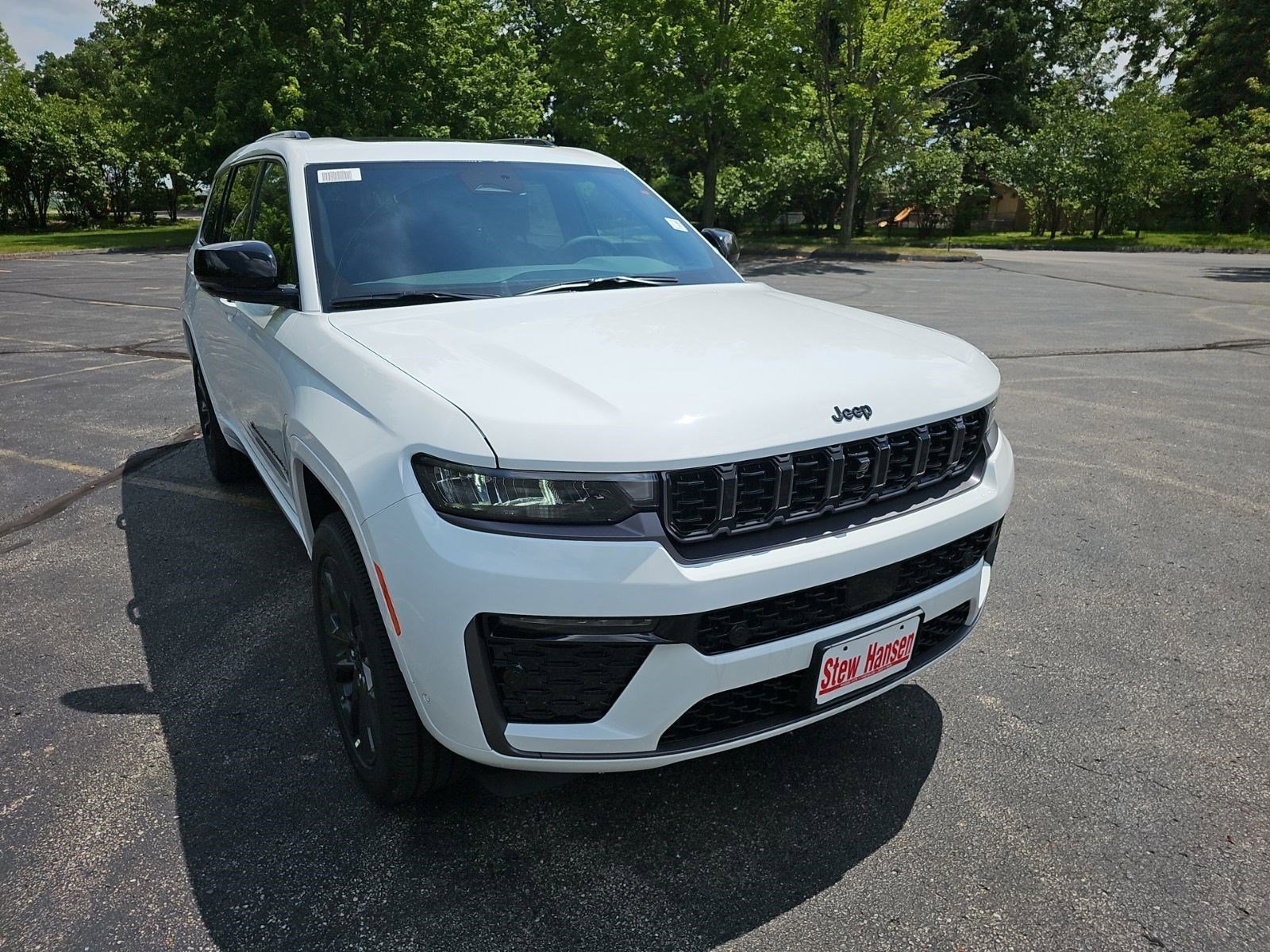 New 2026 Bright White Clearcoat Jeep Limited Reserve image 7