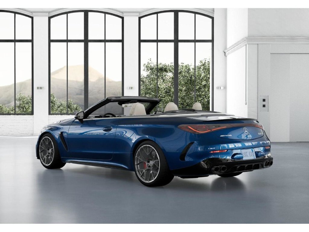 New 2027 Starling Blue Metallic Mercedes-Benz AMG® CLE 53 4MATIC+ Cabriolet image 71