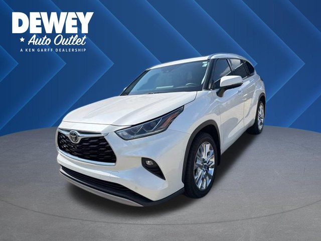 2021 Toyota Highlander Platinum