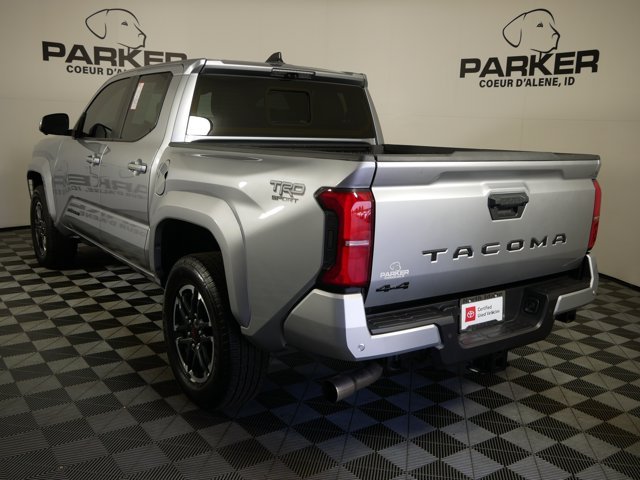Certified Used 2025 Celestial Silver Metallic Toyota Double Cab TRD Sport w/ Premium Pkg image 7