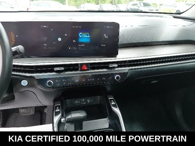 Used 2024 Black Kia X-Line EX image 11