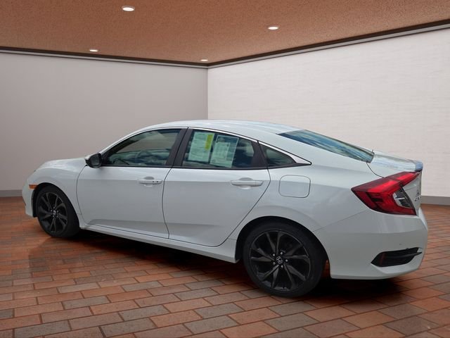Used 2020 Platinum White Pearl Honda Sport image 25