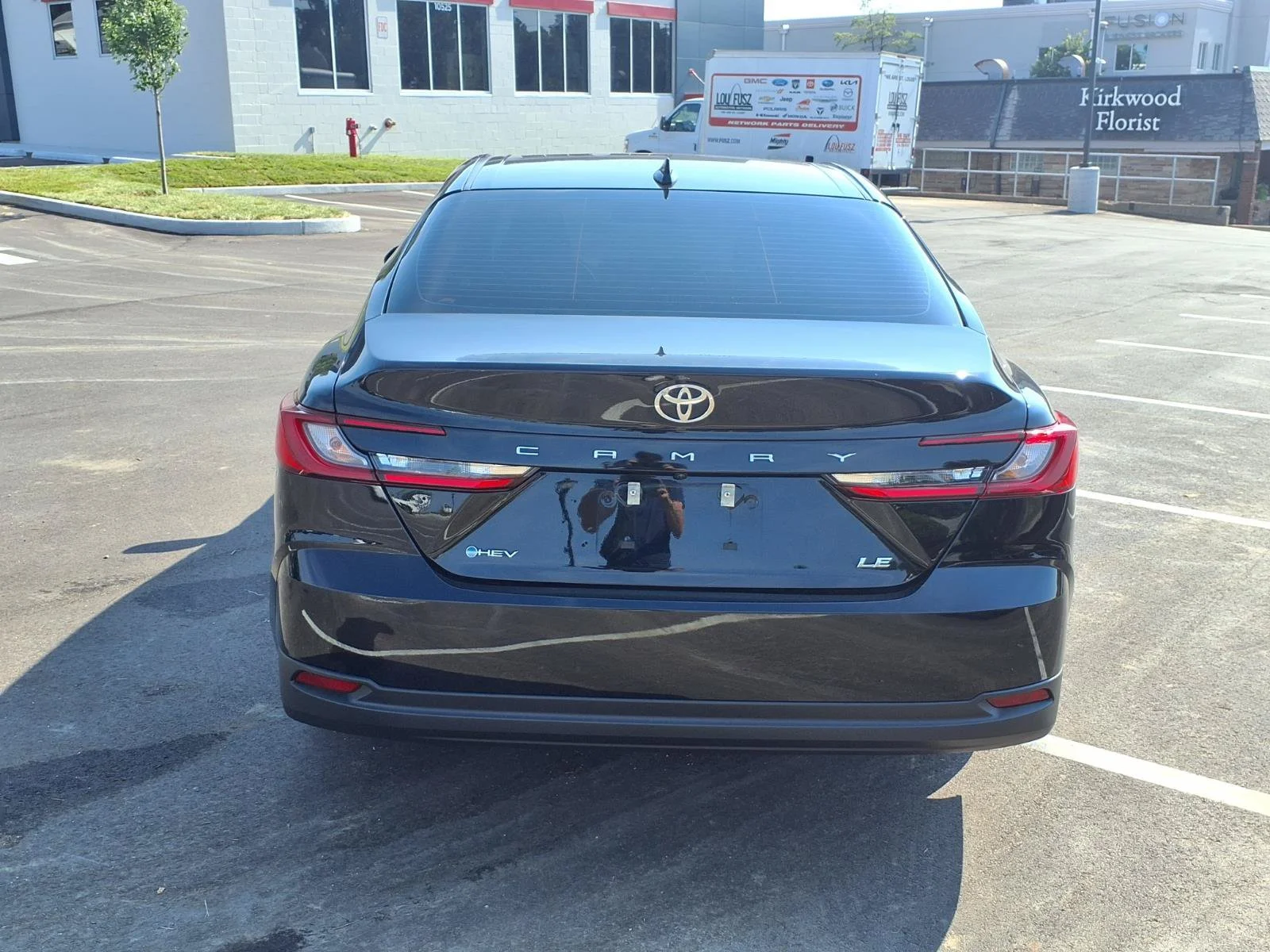 Used 2025 BLack Toyota LE image 25