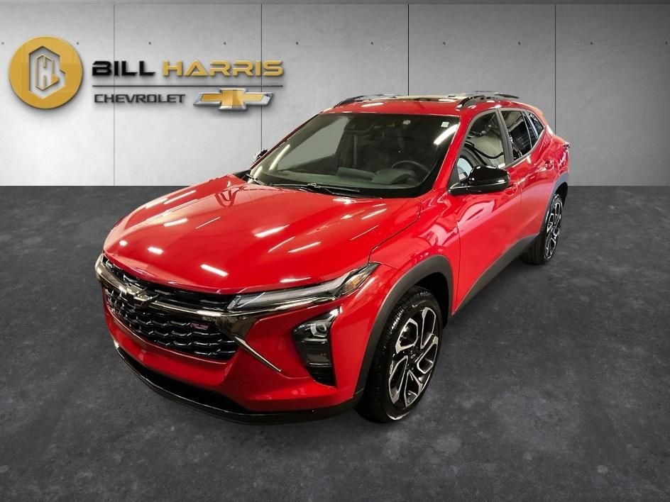 Used 2026 Red Chevrolet 2RS image 1