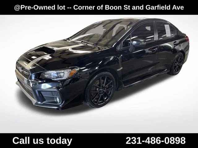 2021 Subaru WRX Limited