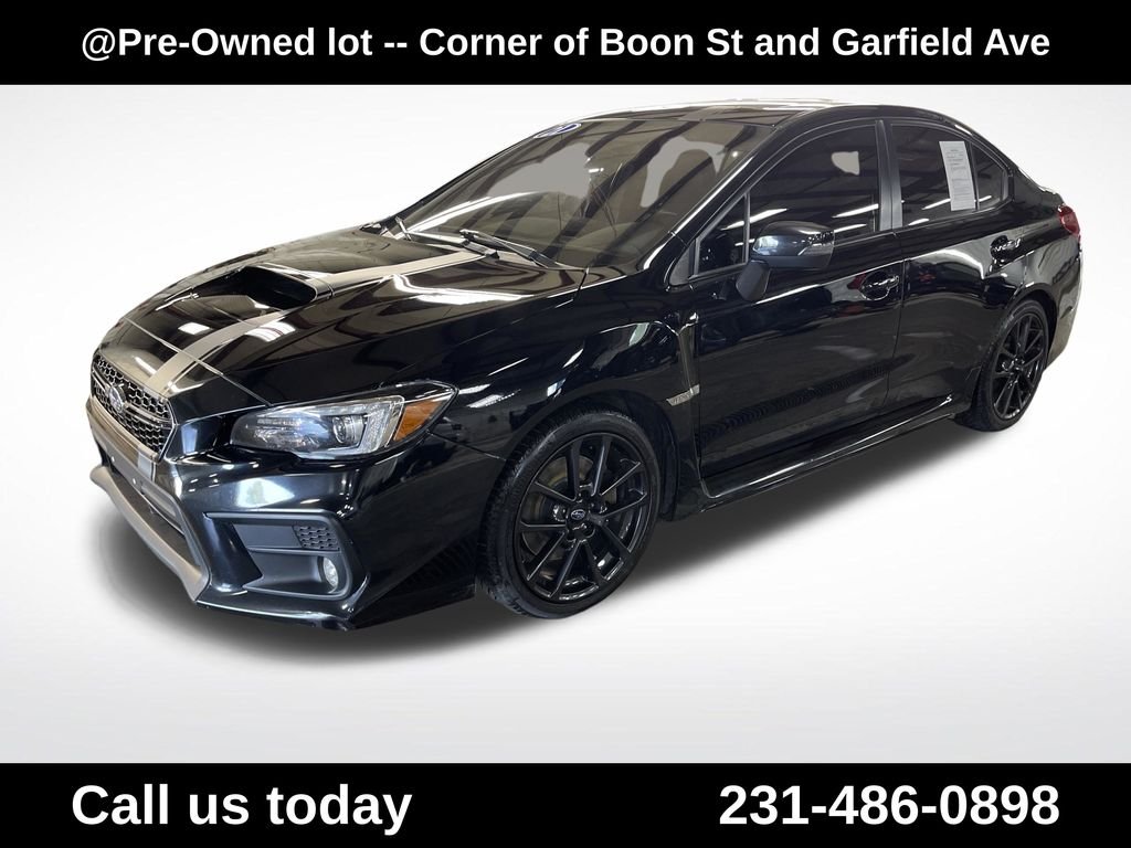 Used 2021 Black Subaru Limited image 1