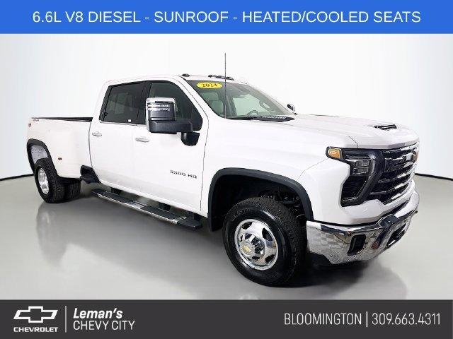 2024 Chevrolet Silverado 3500HD