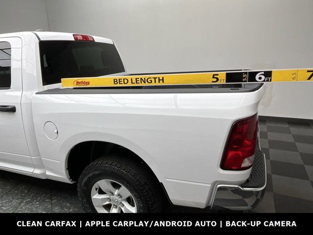Used 2022 Bright White Clearcoat Ram SLT image 25