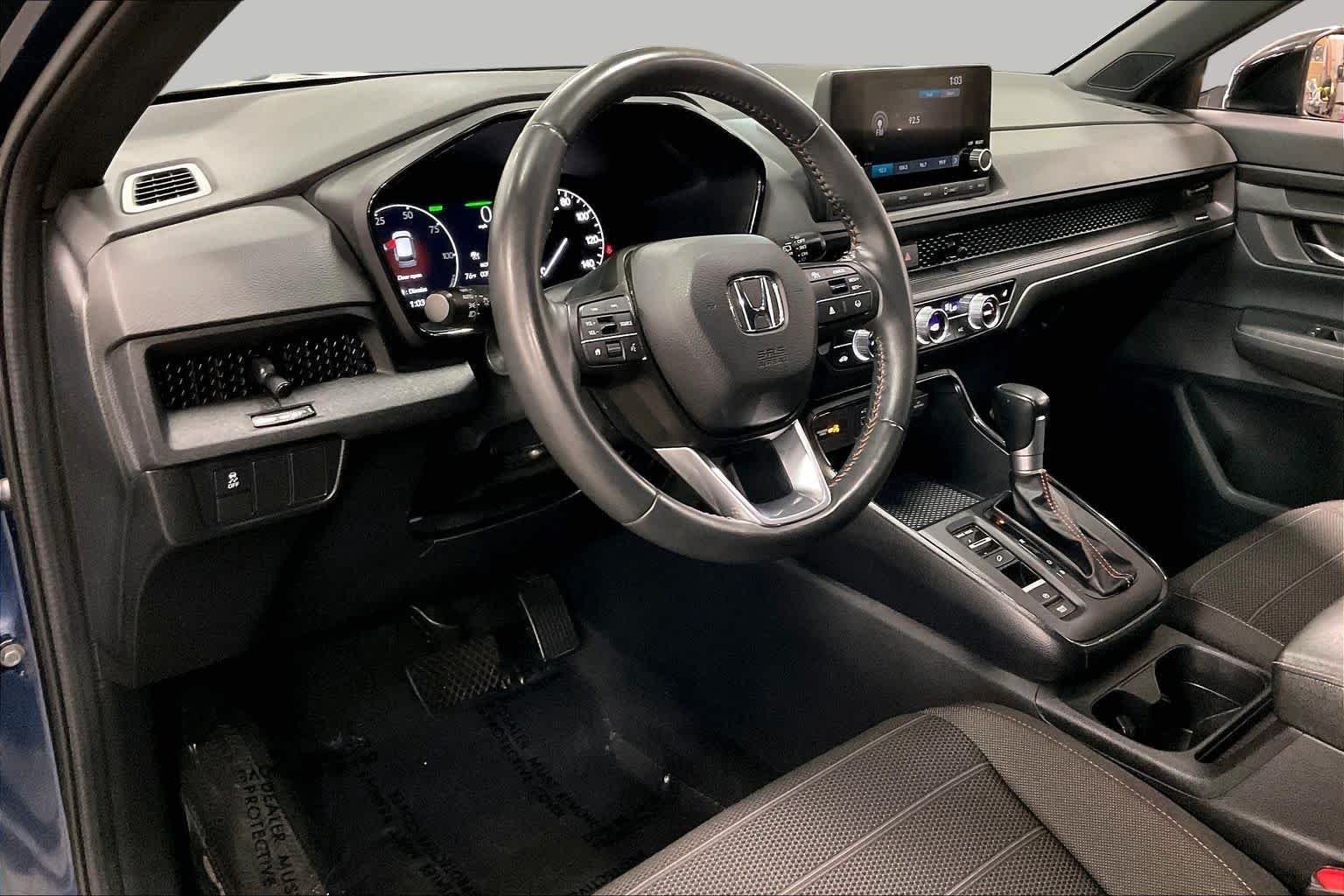 Used 2024 Canyon River Blue Metallic Honda Sport image 18