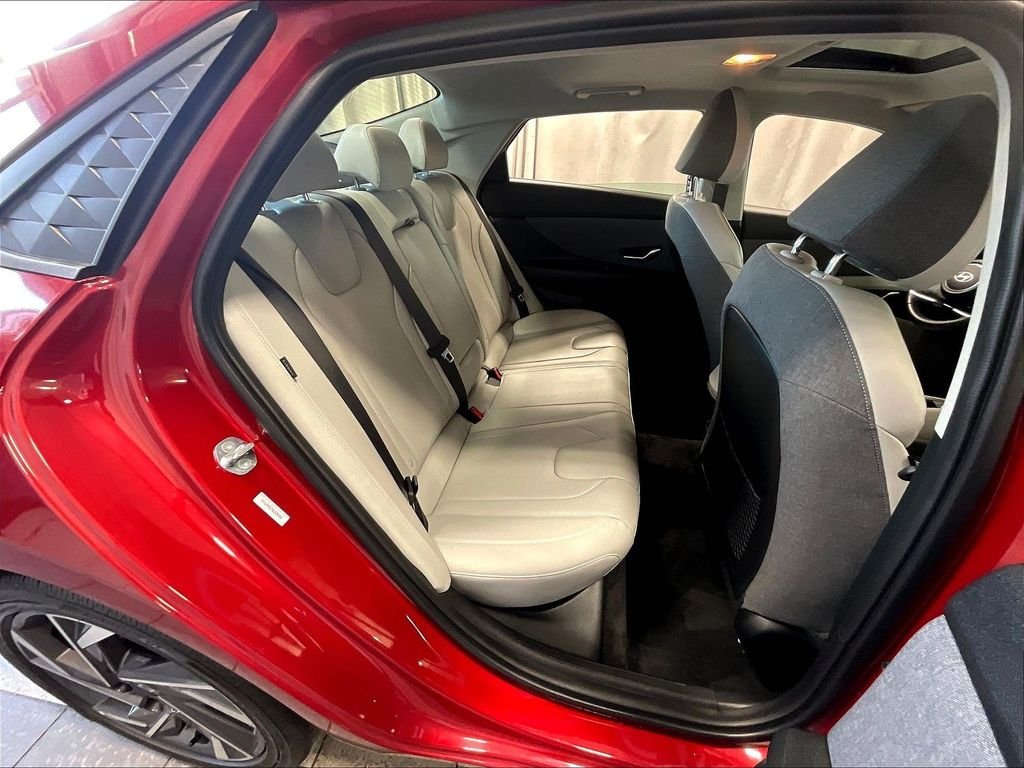 Used 2025 Red Hyundai Limited image 16