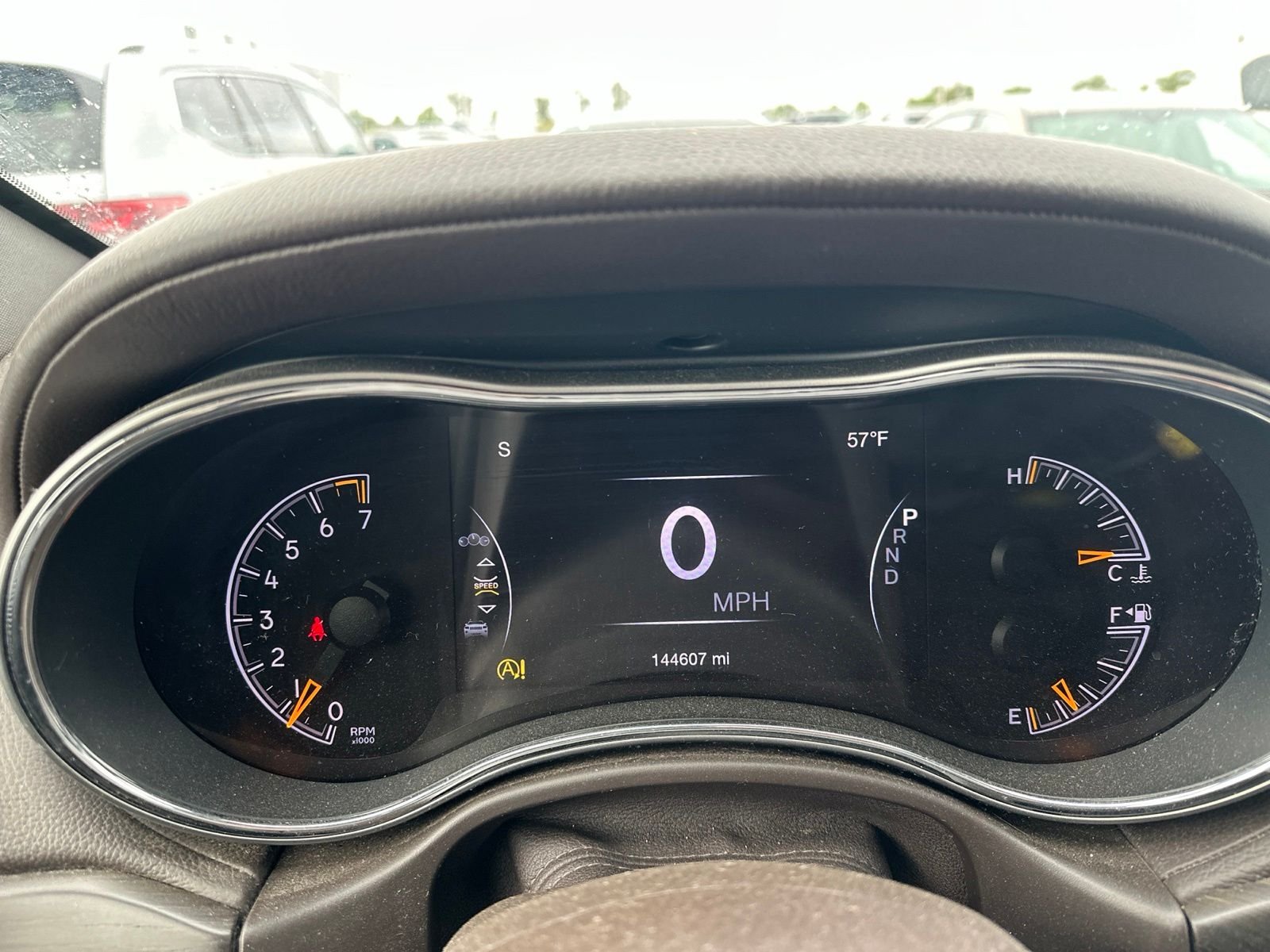 Used 2019 Red Jeep Overland image 7